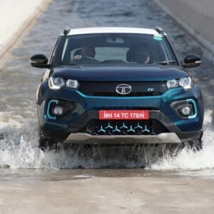 Tata Nexon EV Water Wading Test