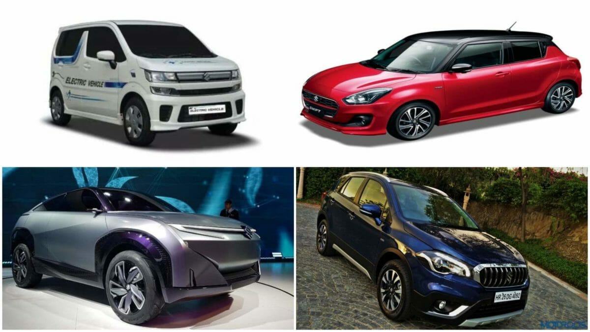 Upcoming maruti cars