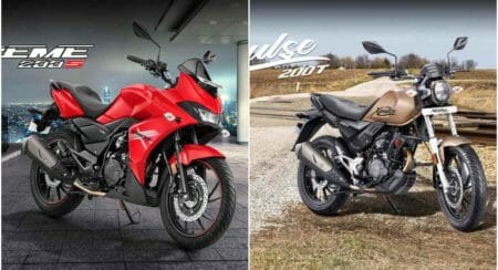 Hero Hunk 200r Bs6