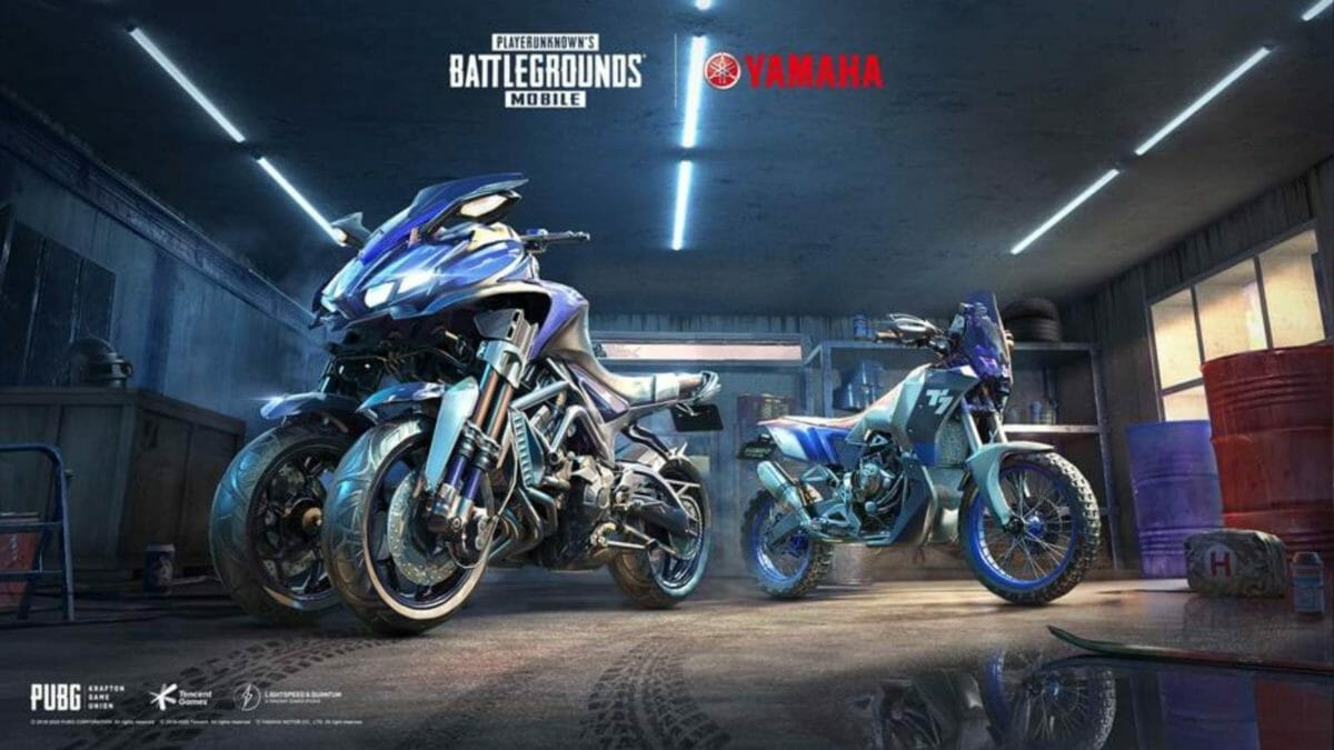 Yamaha PUBG Mobile