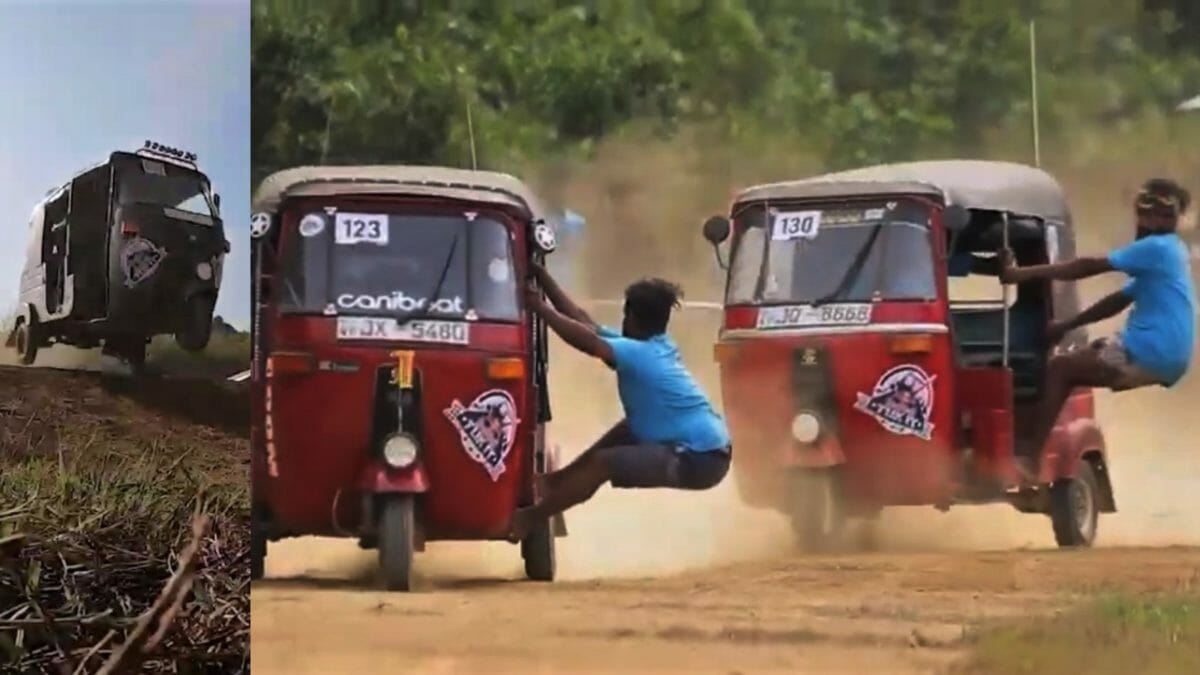 autorickshaw race