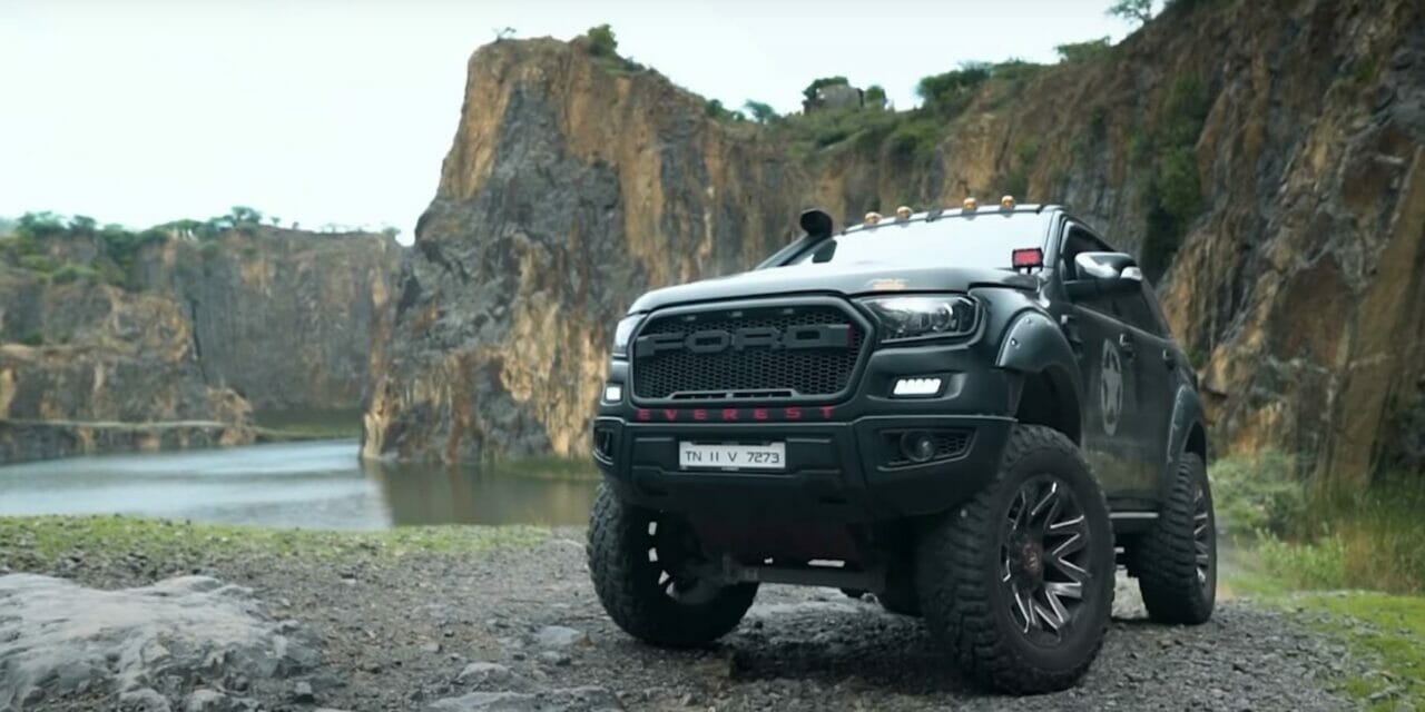 This Heavily Modified Ford Endeavour Is The Wildest Of Them All | Motoroids