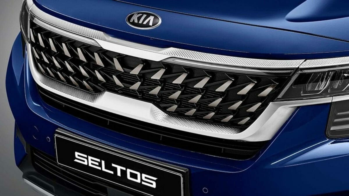 kia seltos gravity grille