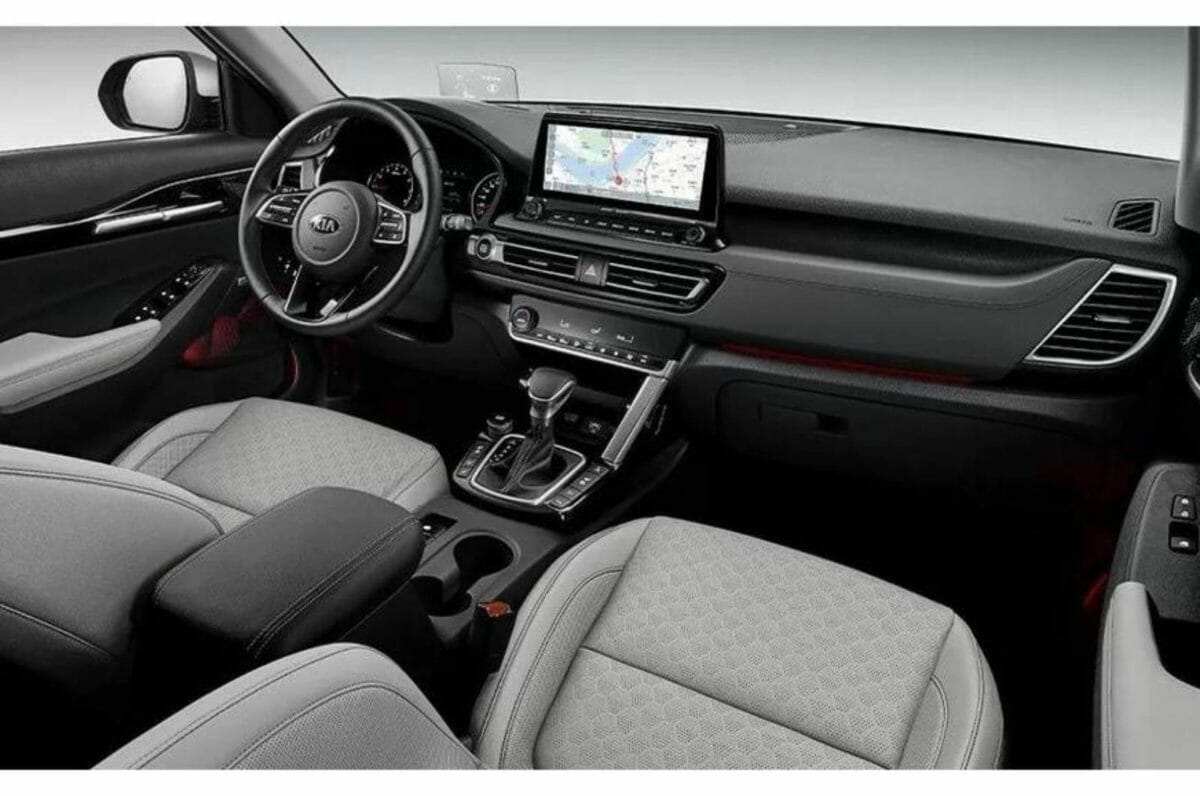 kia seltos gravity interior