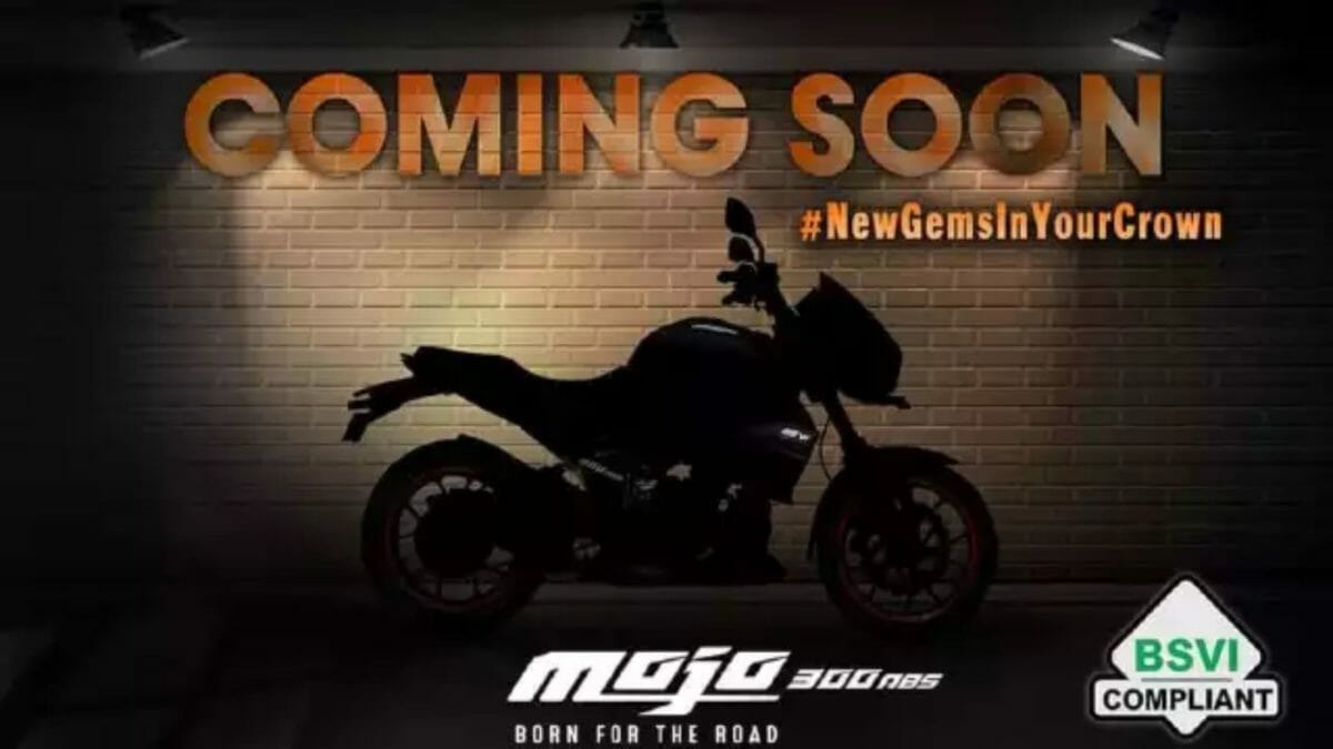 mahindra mojo BS right side