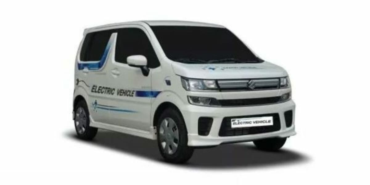 maruti wagonr electric right