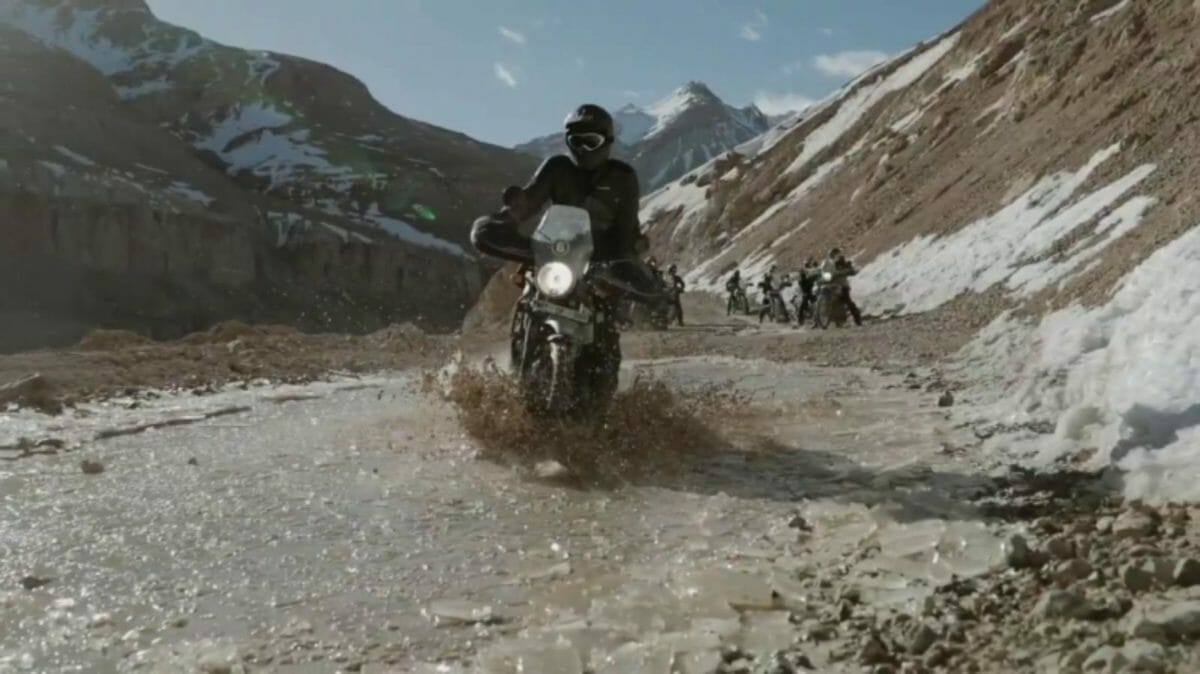 royal enfield himalayan karakoram pass enroute