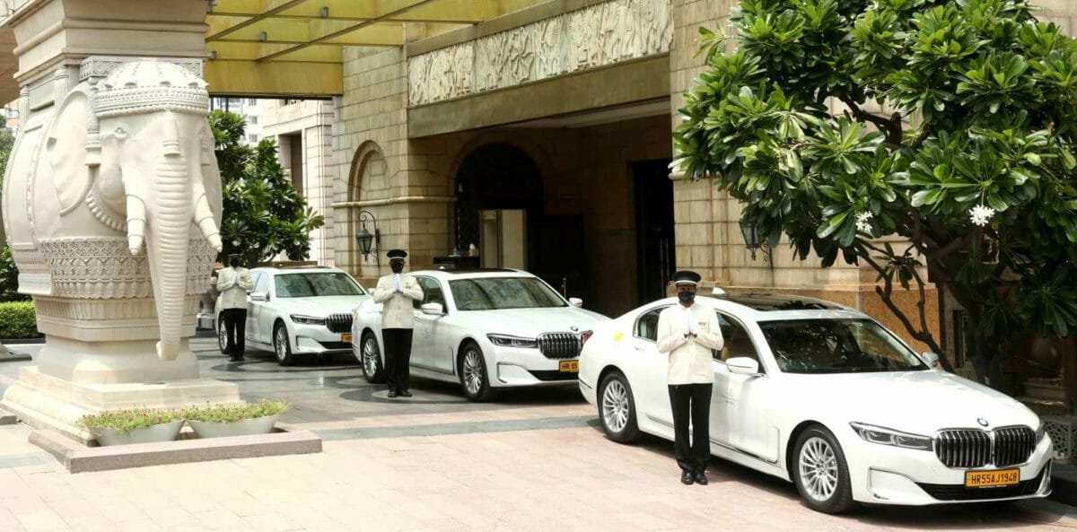 Image BMW fleet at The Leela Palace and Resorts