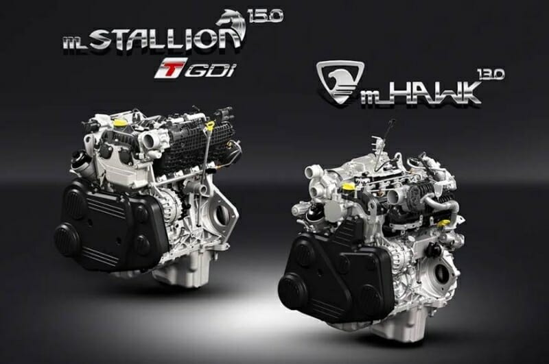 2020 Mahindra Thar engine