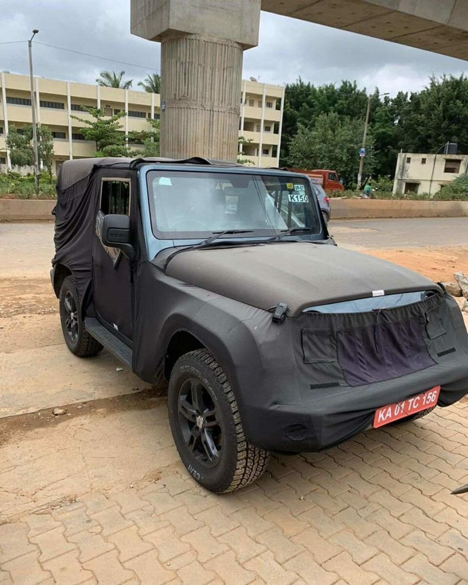 Mahindra Thar front