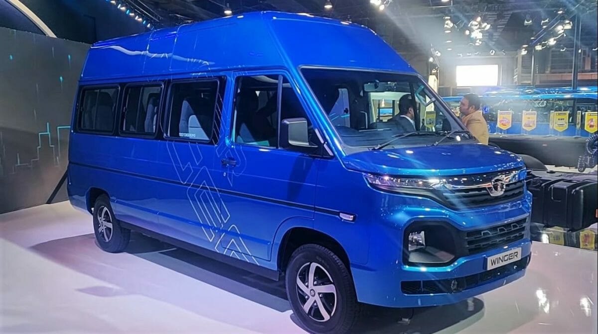 tata winger cargo price