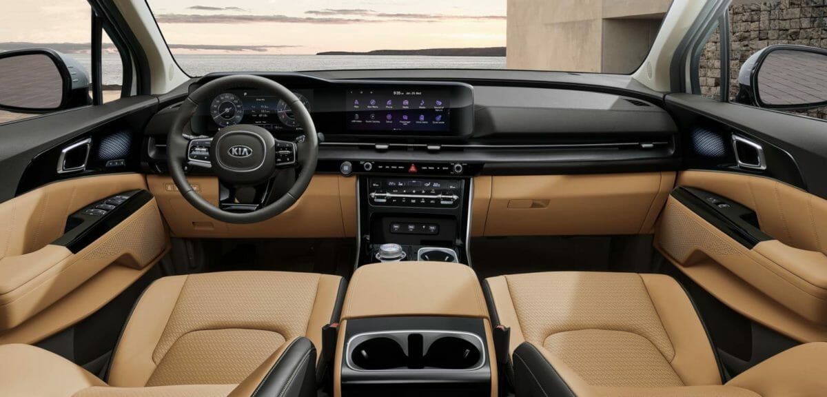 2021 Kia carnival interiors