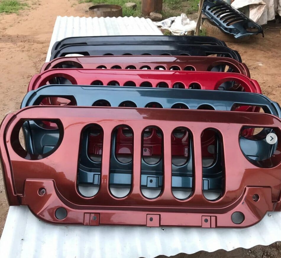 All new Mahindra Thar aftermarket grille