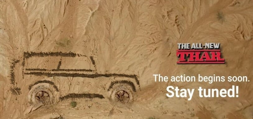 All new Mahindra Thar