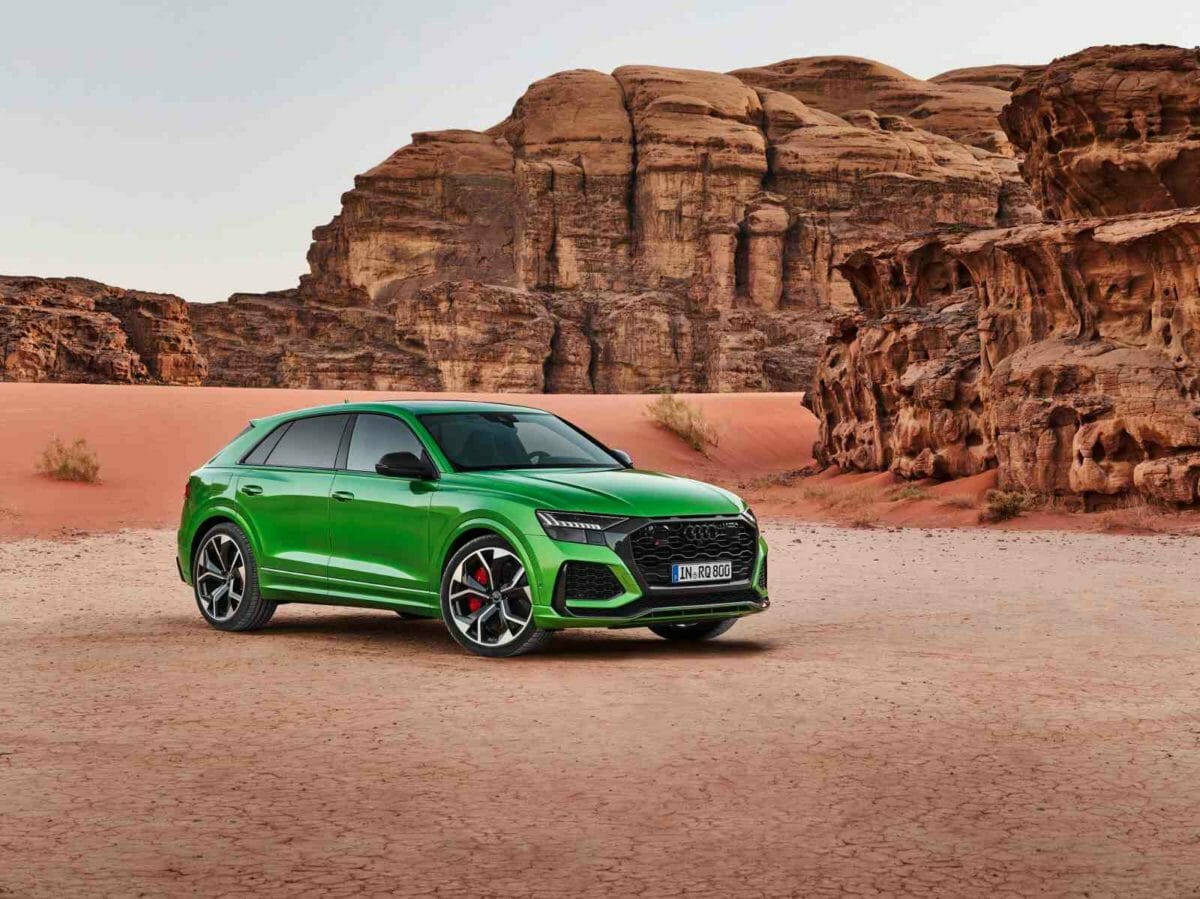 Audi RS Q New images