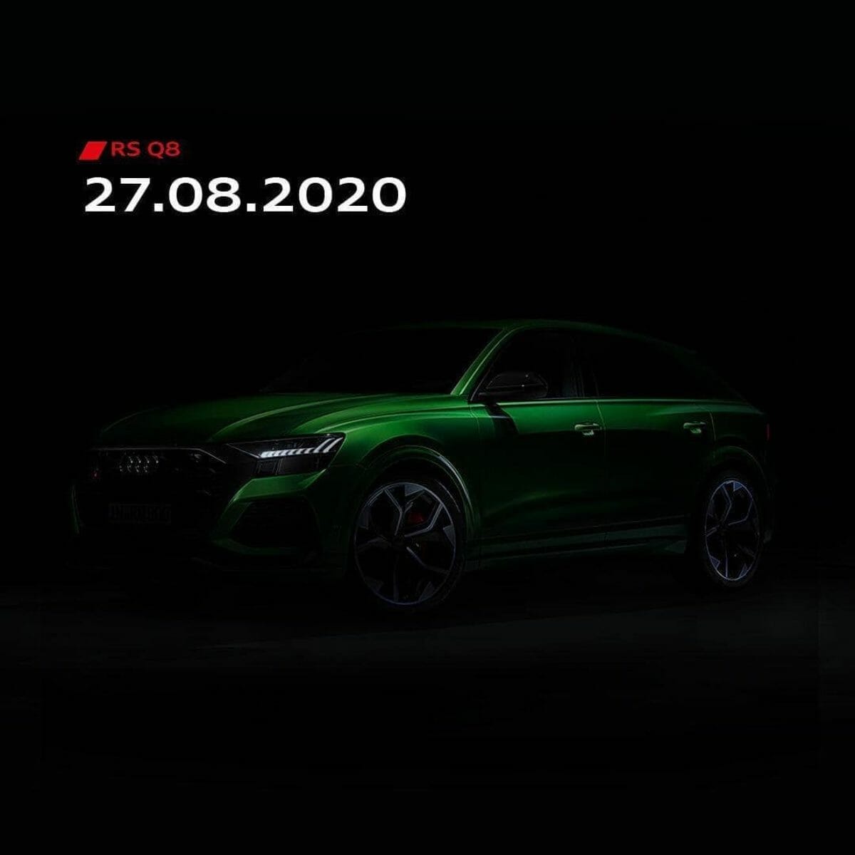 Audi RS Q8 launch date