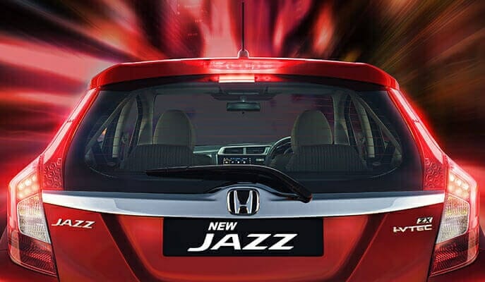 BS6 Honda Jazz Rear