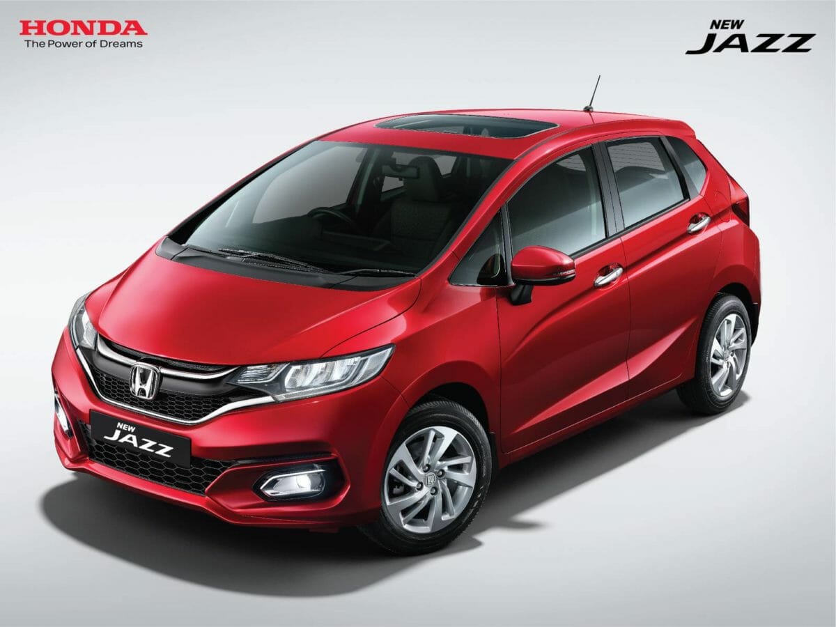 BS6 Honda Jazz bookings