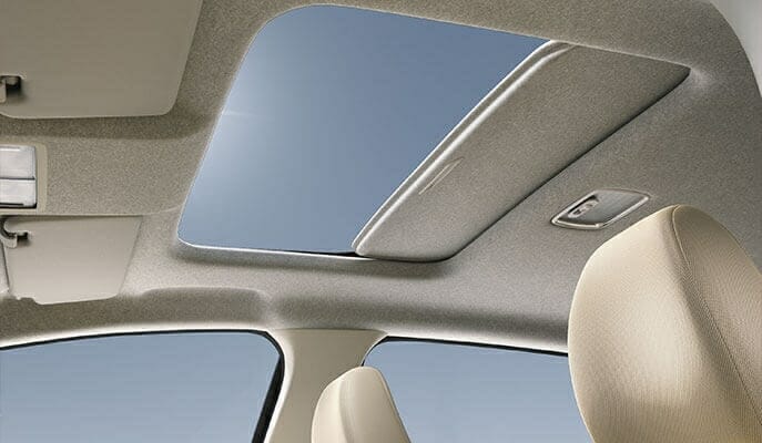 BS6 Honda Jazz sunroof