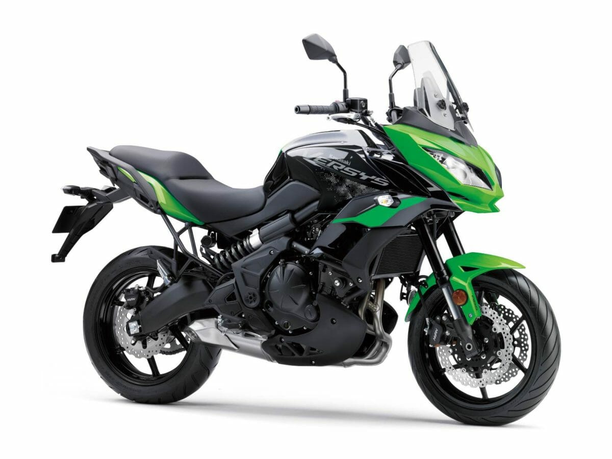 BS6 Kawasaki Versys 650