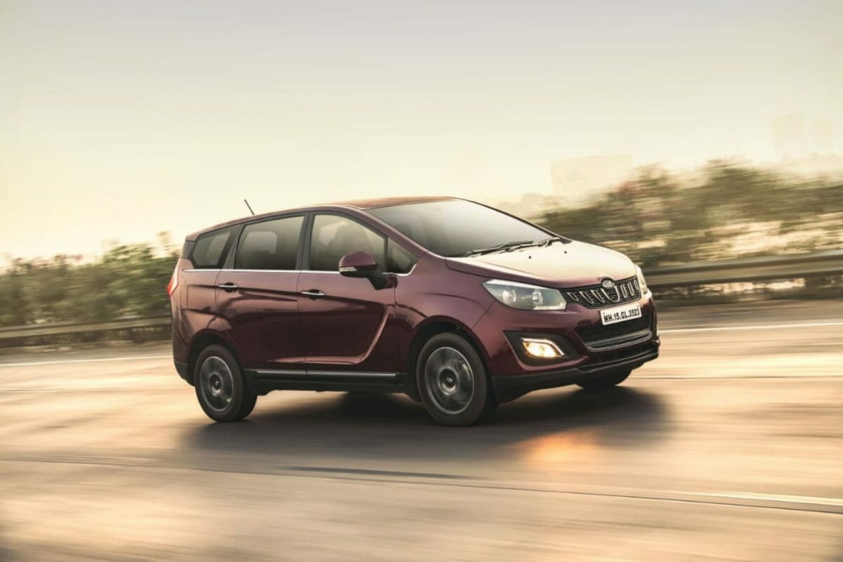 BS Mahindra Marazzo