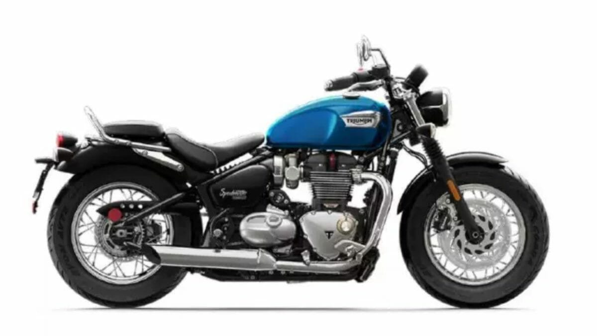 BS Triumph Bonneville Speedmaster