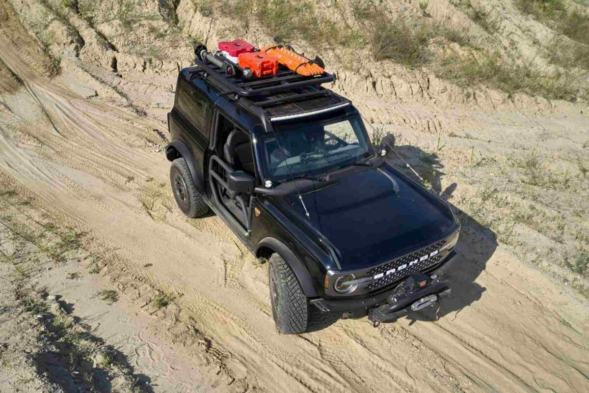 Bronco Two Door Trail Rig