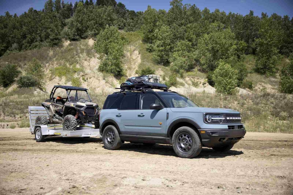 Bronco Sport TOW RZR