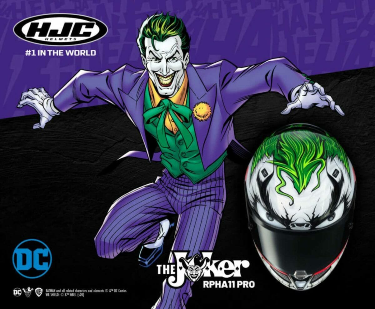 HJC Joker RPHA  Pro Helmet