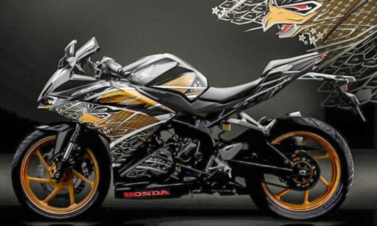 Honda CBR250RR garuda Samurai edition (1)