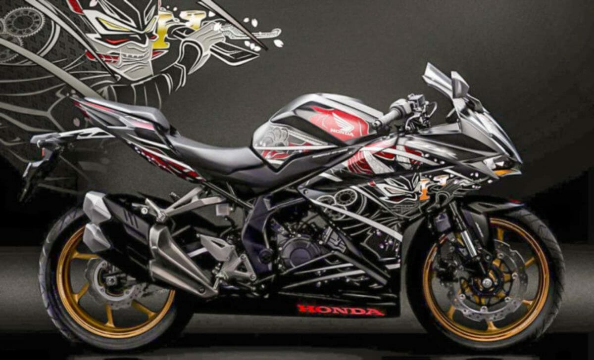 Honda CBR250RR garuda Samurai edition