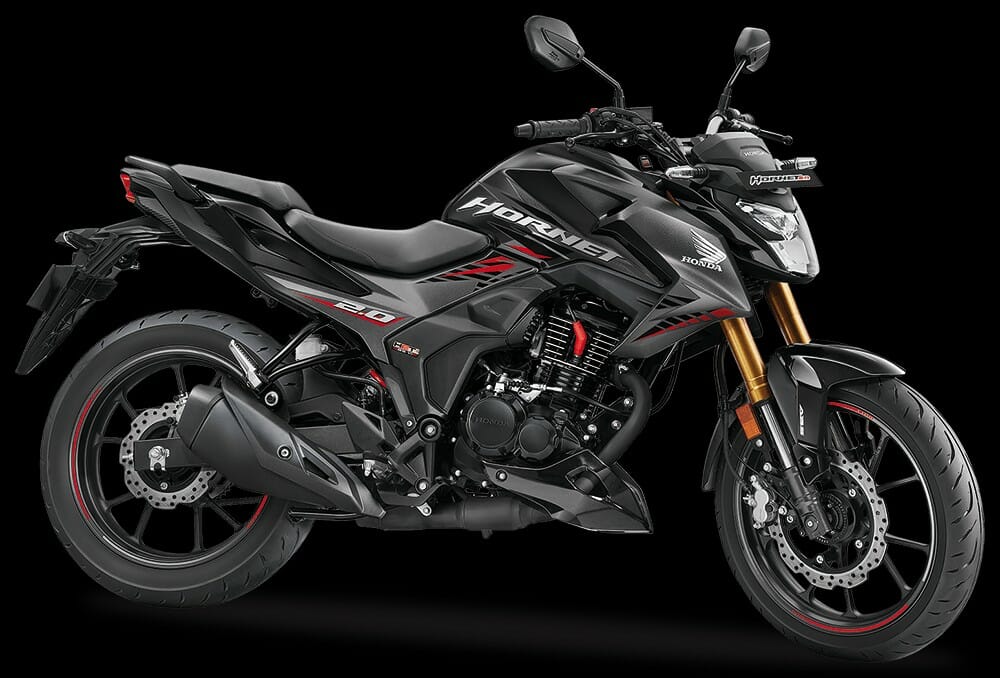 Honda Hornet 2.0 Pearl Igneous Black