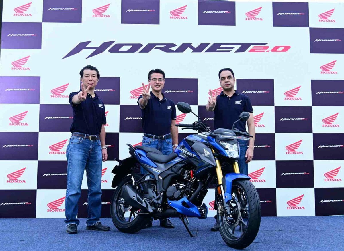 Honda Hornet 2.0 new