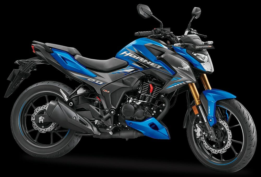 Honda Hornet 2.0MatTE Marvel Blue Metallic