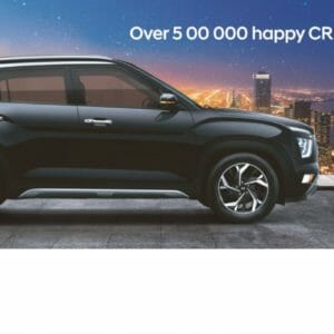 Hyundai Creta  lakh customers