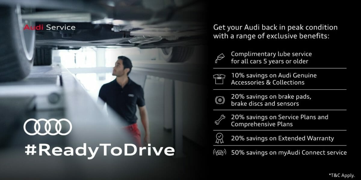 Image_Audi India announces #ReadyToDrive Service Campaign (1)