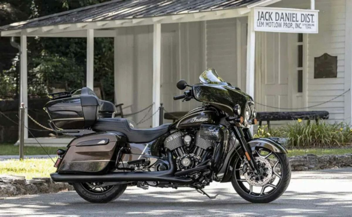 Indian roadmaster jack daniels edition