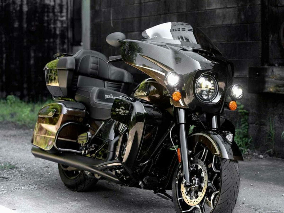 Indian roadmaster jack daniels edition