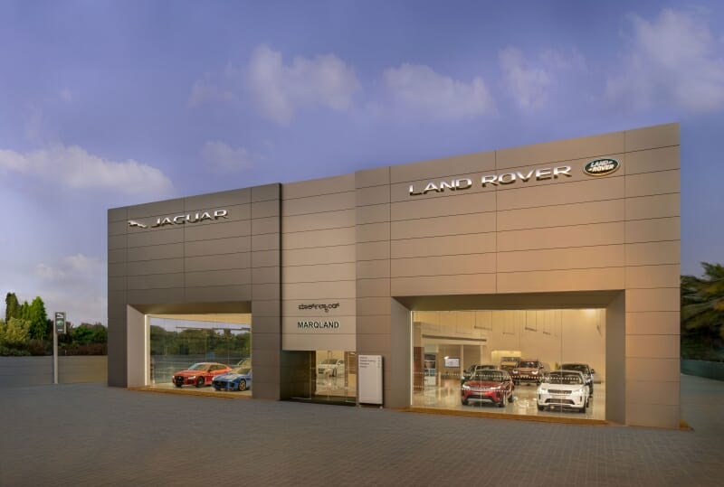 JAGUAR LAND ROVER INAUGURATES 3S RETAILER FACILITY IN BENGALURU – 1