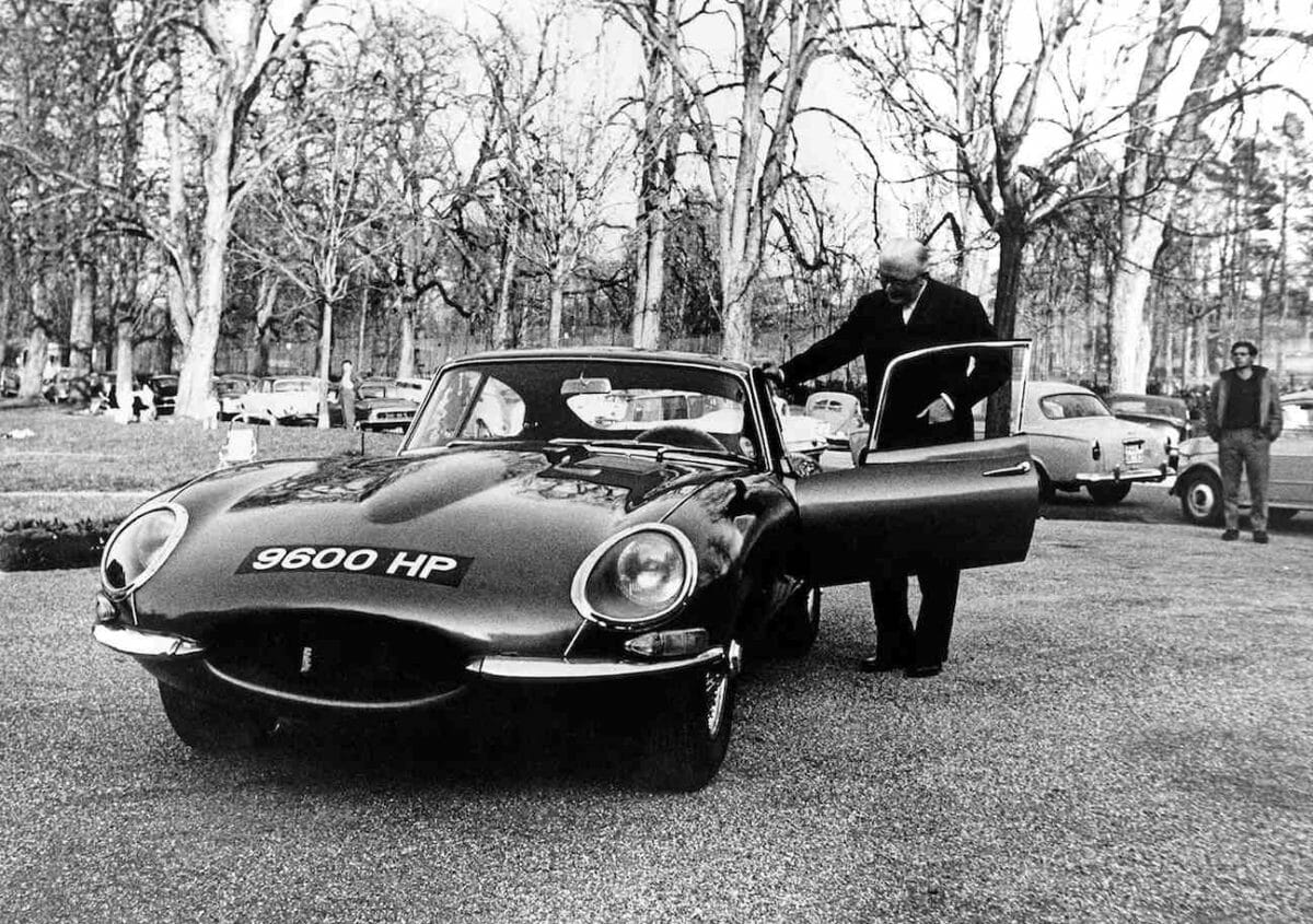 Jaguar Classic Etype William Lyons