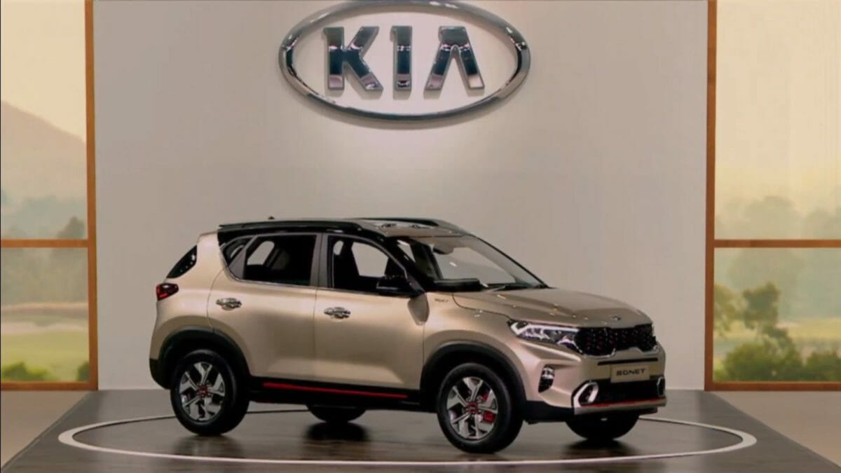 Kia Sonet unveil