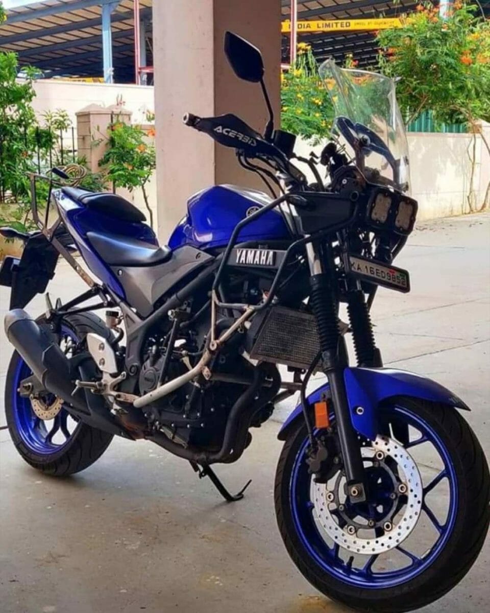 Modified Yamaha R