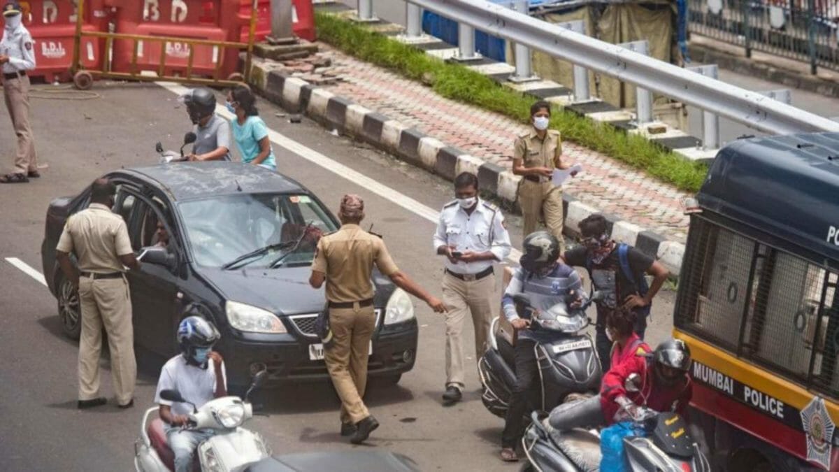 Mumbai Police seized vehicles