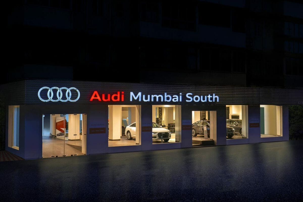 Mumbai south Audi