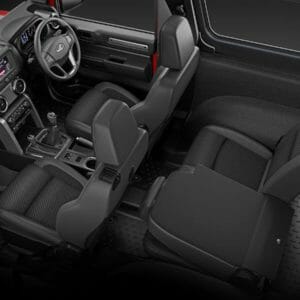 New Mahindra Thar cabin