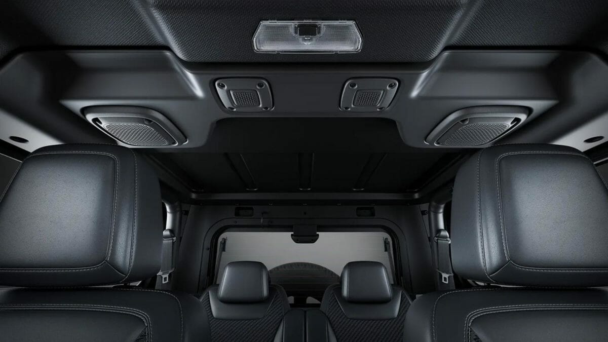 New Mahindra Thar speakers