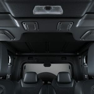 New Mahindra Thar speakers