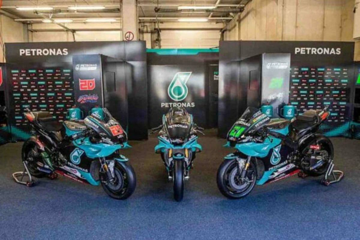 The Petronas Yamaha YZF R1 Replica Comes Really Close To The YZF
