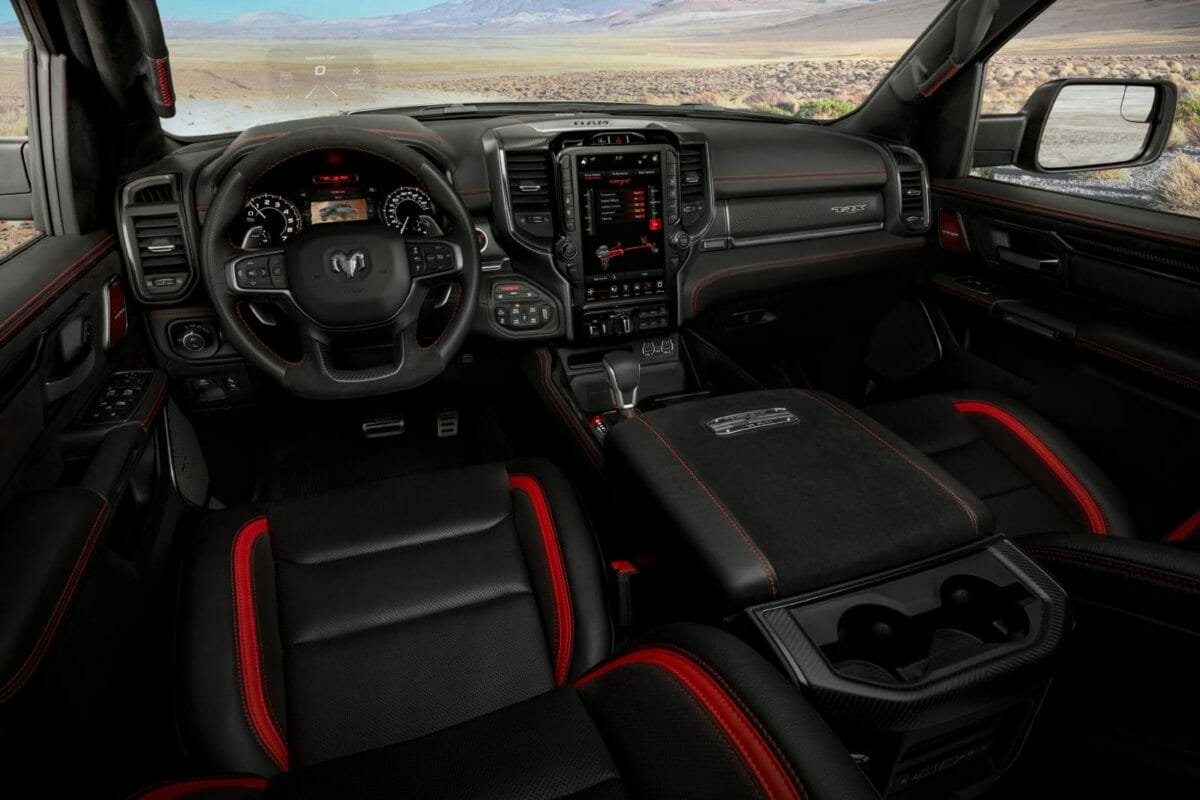 2021 Ram 1500 TRX interior