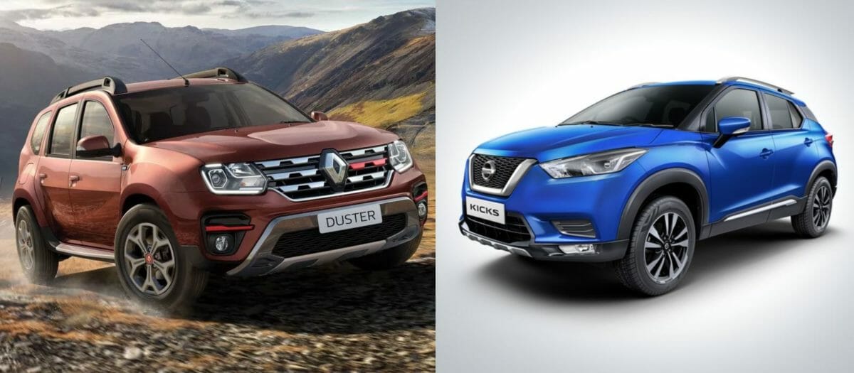 Renault Duster Turbo Petrol vs Nissan Kicks Turbo Petrol